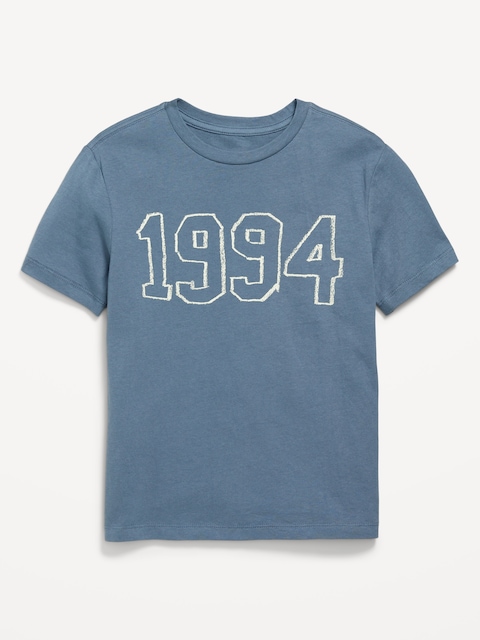 Short-Sleeve Graphic T-Shirt for Boys