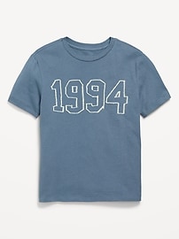 Image number 1 showing, Short-Sleeve Graphic T-Shirt for Boys
