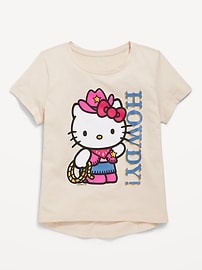Image number 1 showing, Short-Sleeve Licensed Graphic T-Shirt for Girls