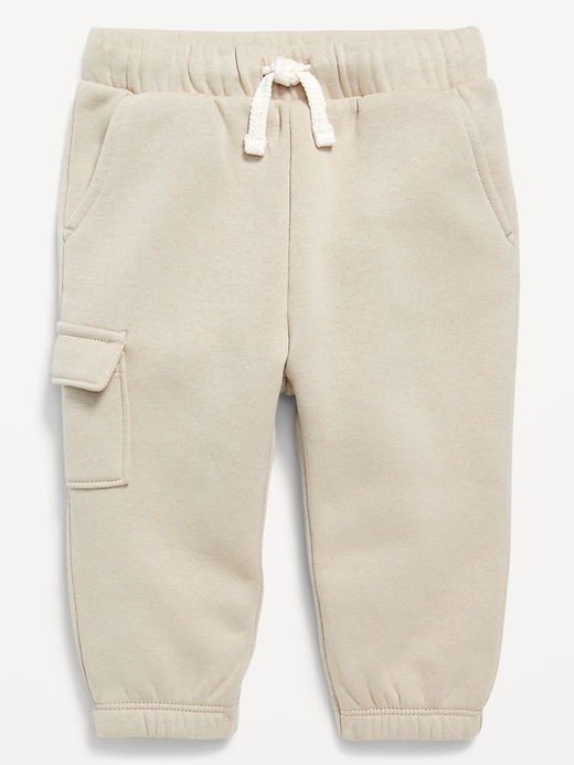 Voir une image plus grande du produit 1 de 2. Pantalon de jogging cargo en molleton pour Bébé