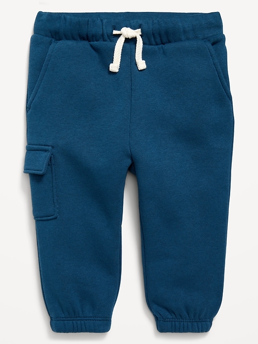 Voir une image plus grande du produit 1 de 1. Pantalon de jogging cargo en molleton pour Bébé