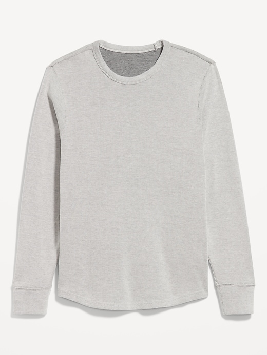 Image number 7 showing, Long-Sleeve French Rib T-Shirt