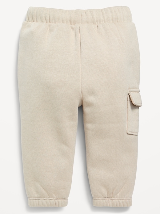 Voir une image plus grande du produit 2 de 2. Pantalon de jogging cargo en molleton pour Bébé