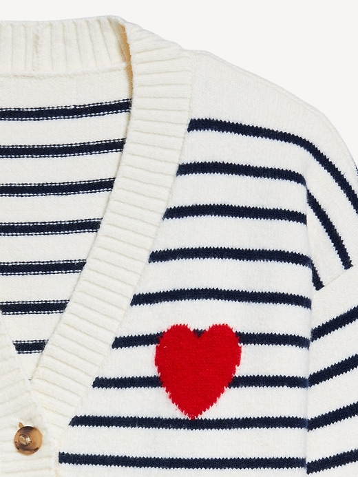 L'image numéro 5 présente Cardigan SoSoft à motif de la Saint-Valentin