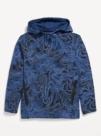 Image number 1 showing, Dynamic Fleece Pullover Hoodie for Boys
