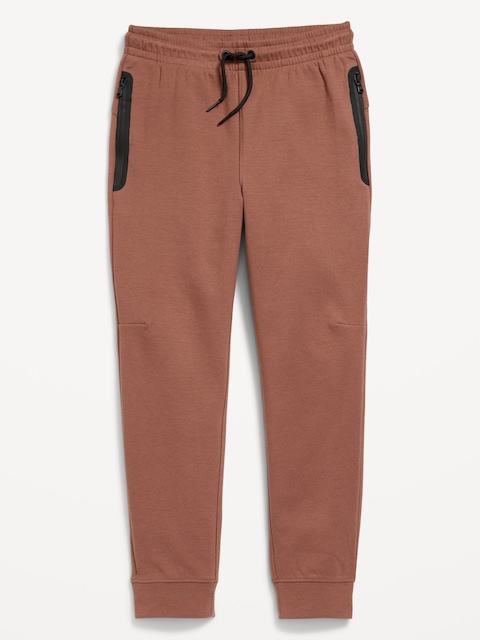 Dynamic Fleece Jogger Sweatpants for Boys - Beige
