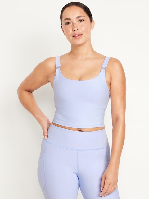 Maternity PowerSoft Nursing Sports Bra