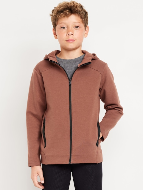 Dynamic Fleece Zip Hoodie for Boys