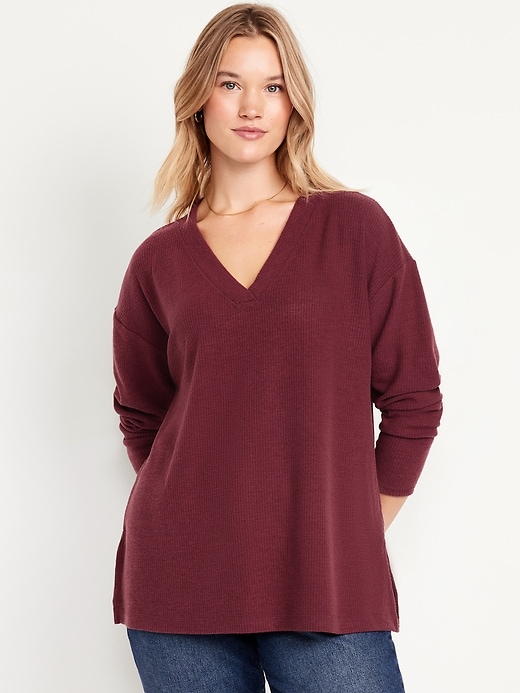 Image number 5 showing, Plush Tunic Top