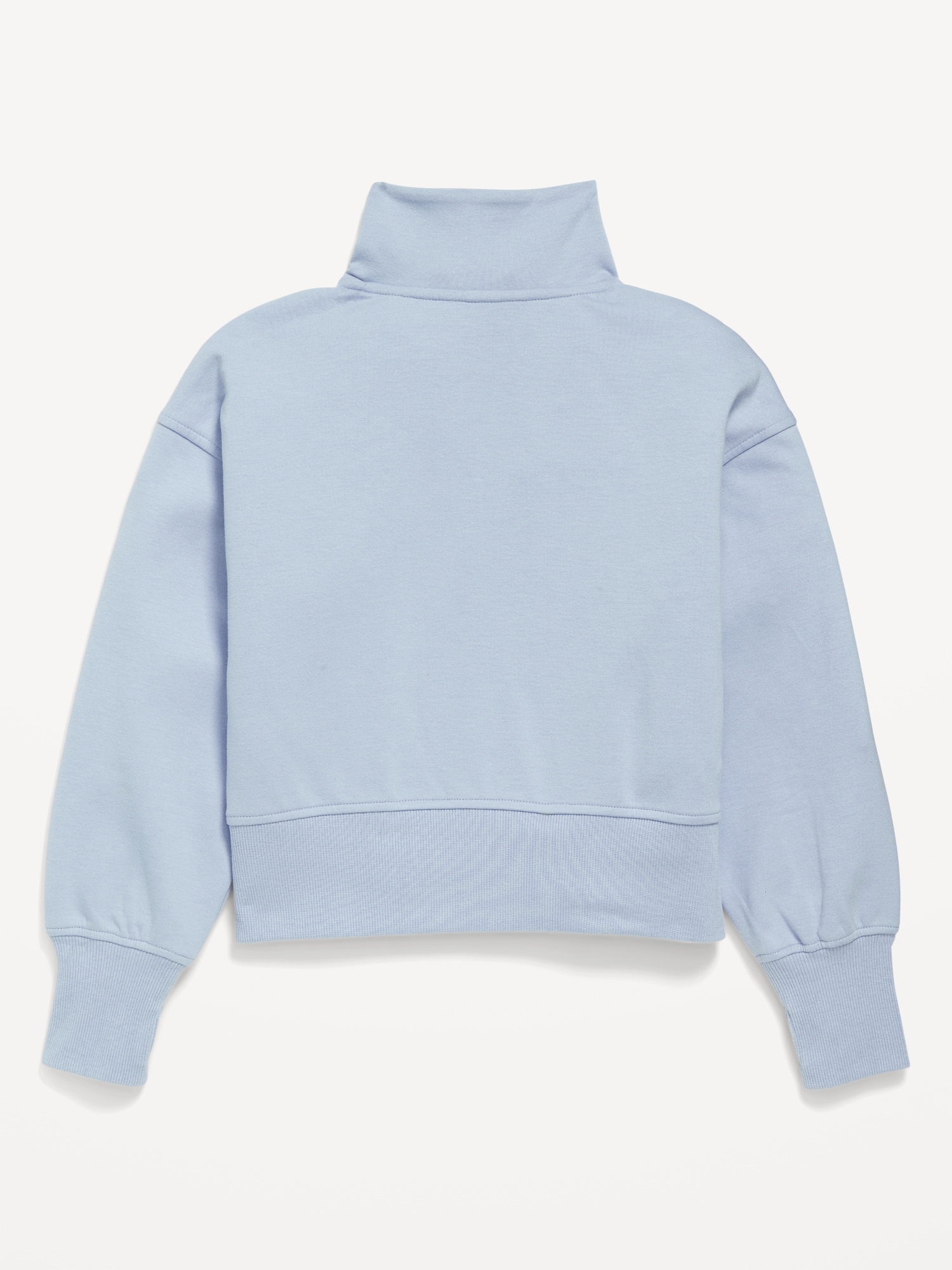 Dynamic Fleece Half-Zip Performance Sweatshirt for Girls