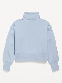 View large product image 4 of 5. Dynamic Fleece Half-Zip Performance Sweatshirt for Girls