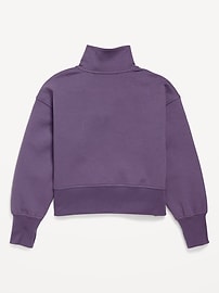 View large product image 4 of 5. Dynamic Fleece Half-Zip Performance Sweatshirt for Girls