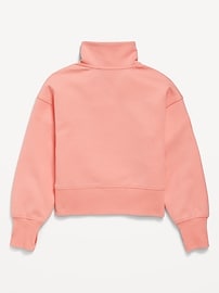 View large product image 4 of 5. Dynamic Fleece Half-Zip Performance Sweatshirt for Girls