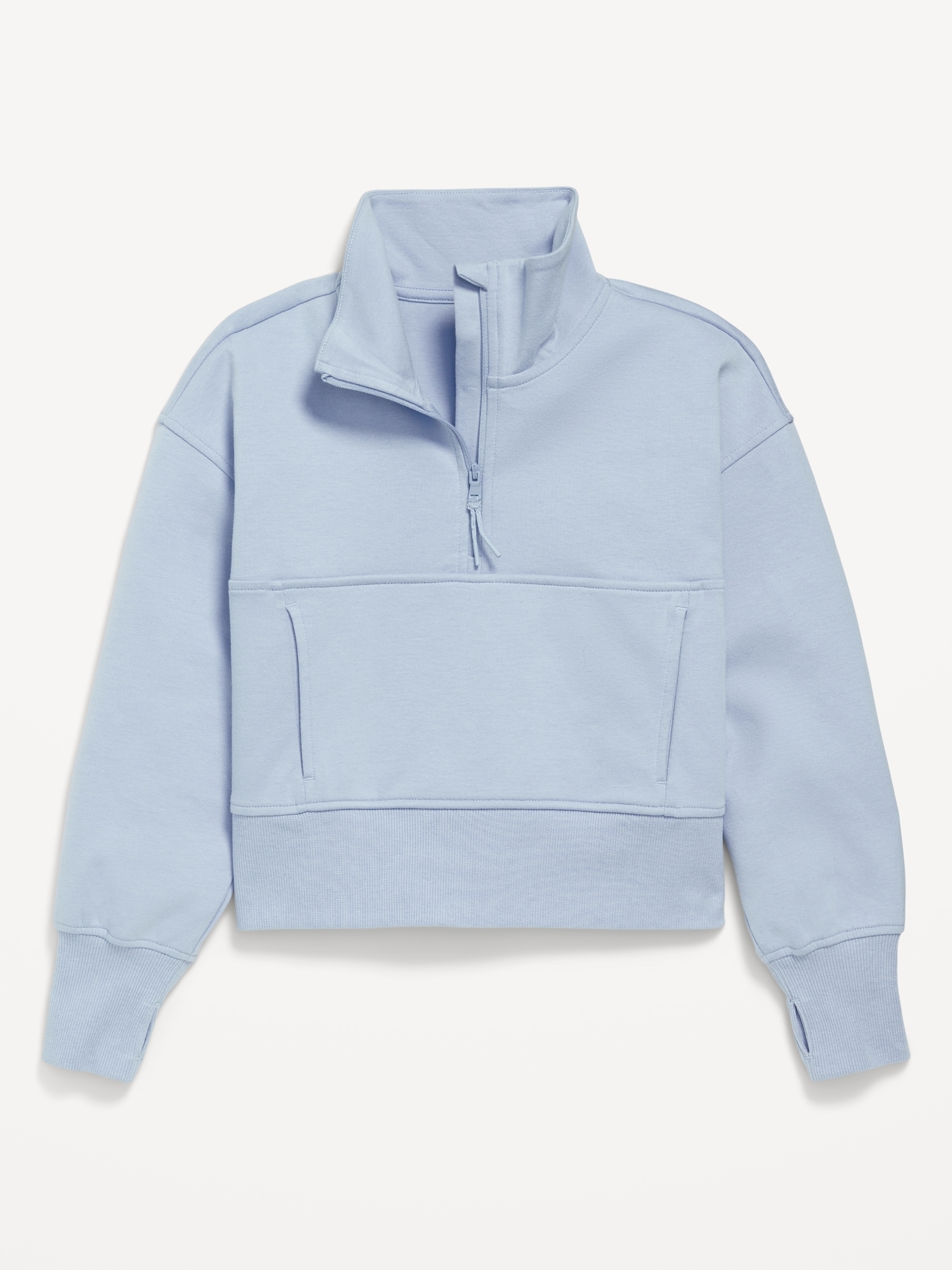 Dynamic Fleece Half-Zip Performance Sweatshirt for Girls