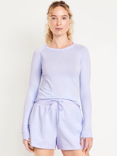 Fluid Seamless Fitted Top
