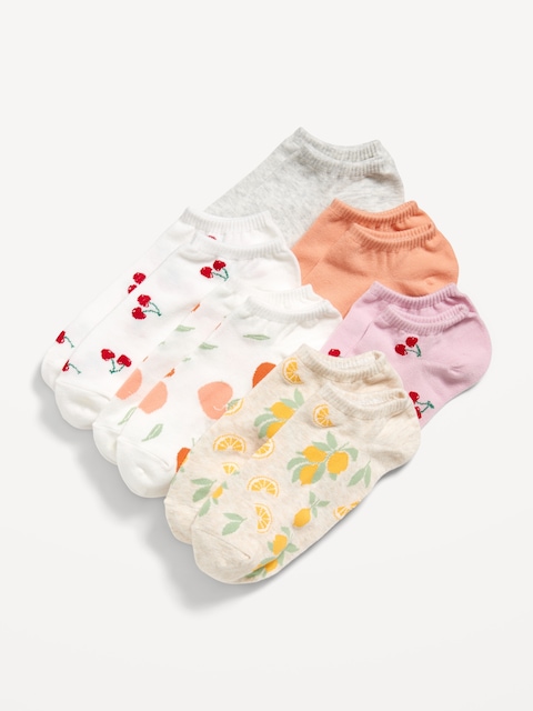 Socquettes pour femme (paquet de 6 paires)