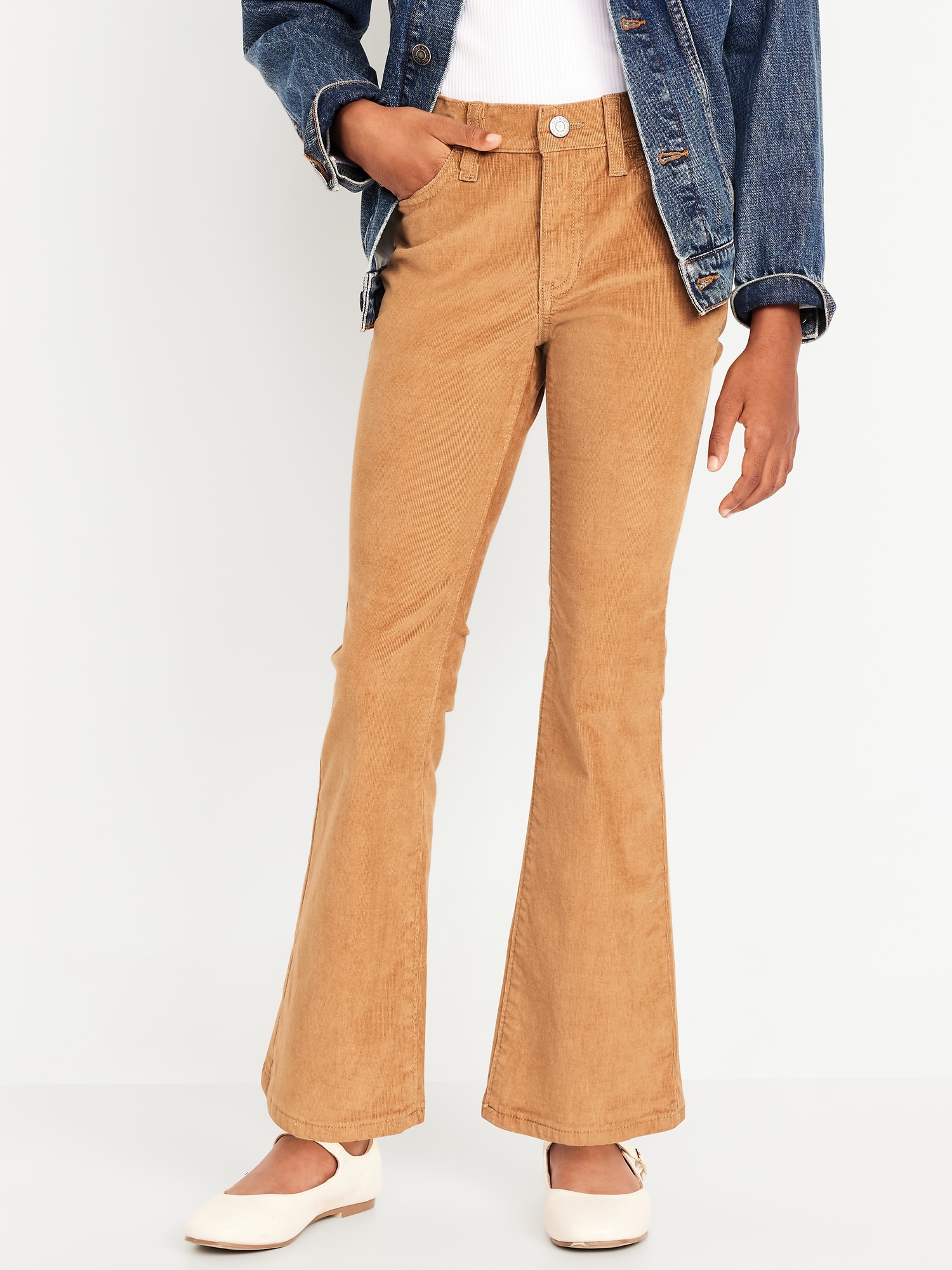 High-Waisted Jeans for Girls