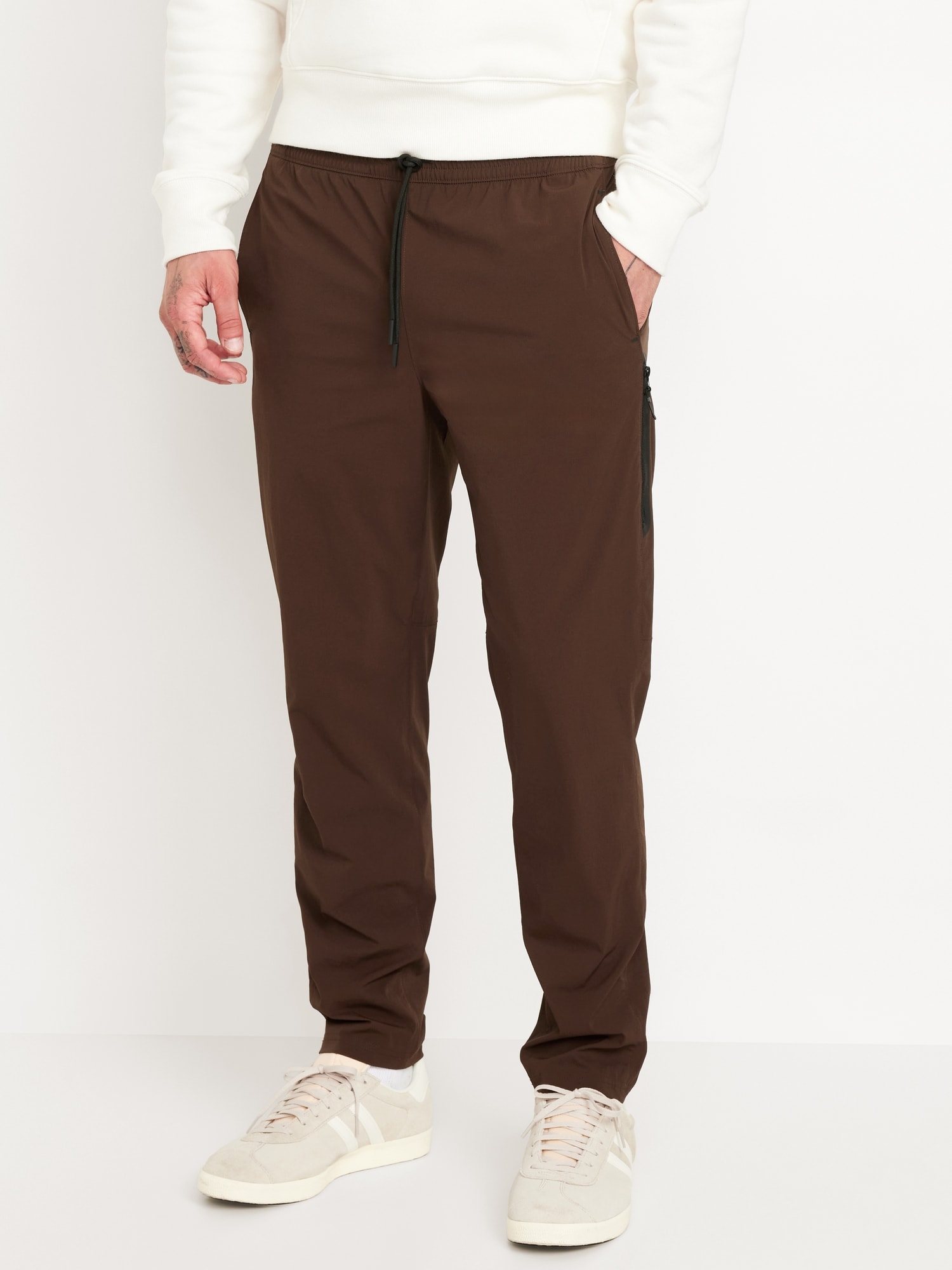 Pantalon effilé tissé Dynamic Tech