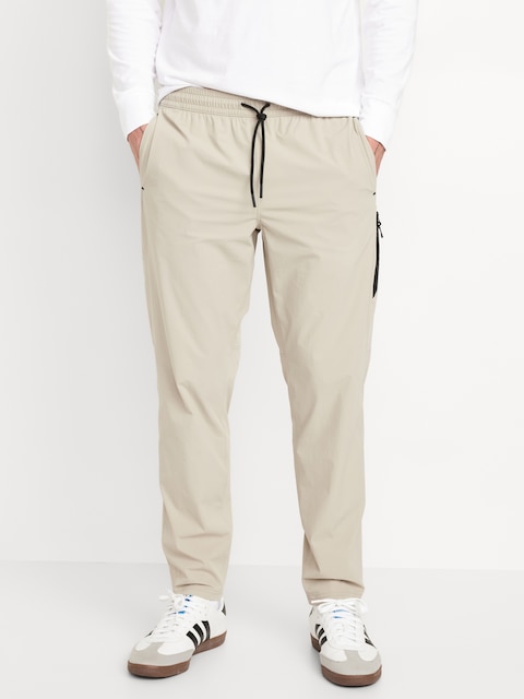 Pantalon effilé tissé Dynamic Tech