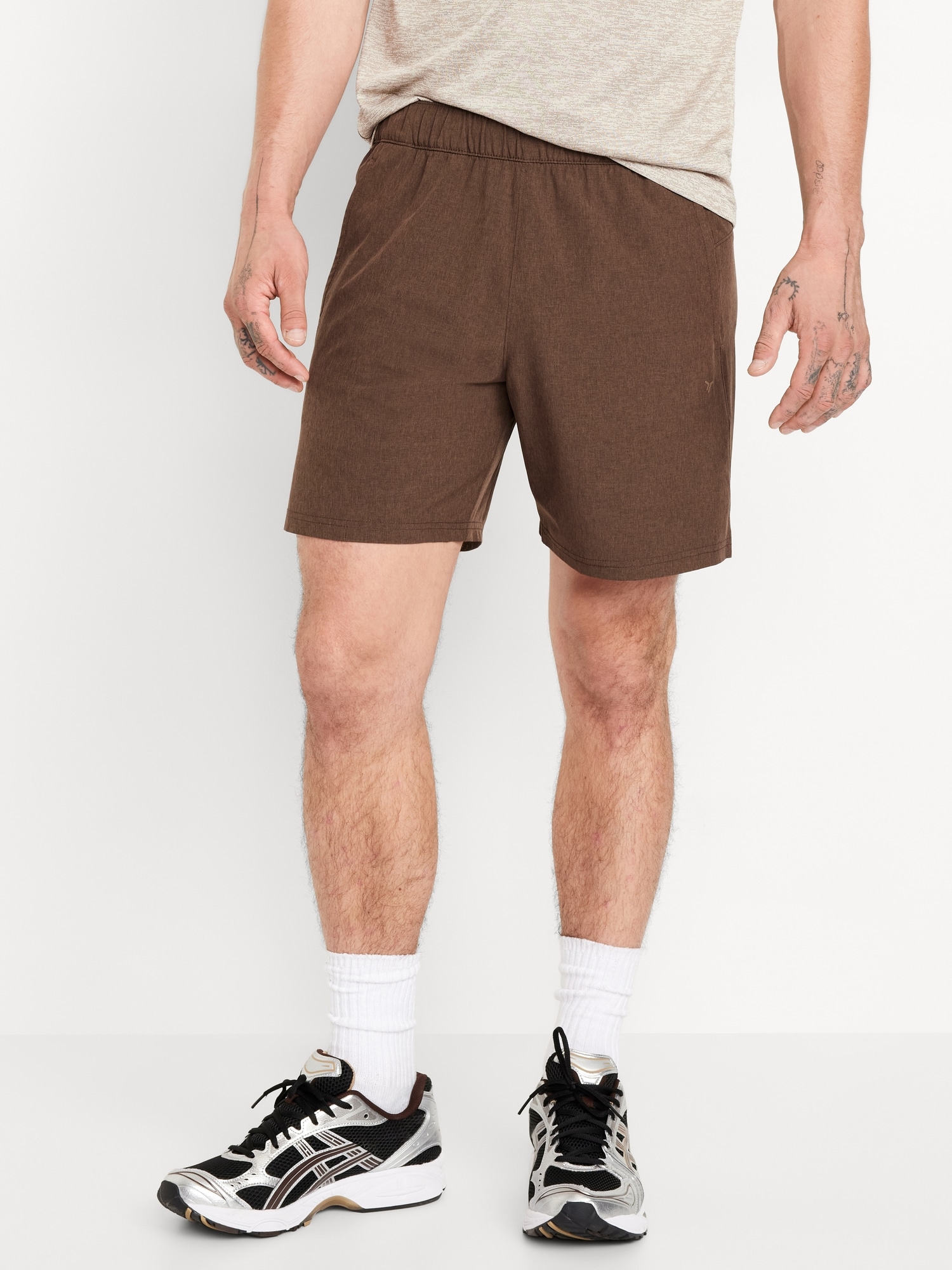 Essential Woven Workout Shorts -- 7-inch inseam