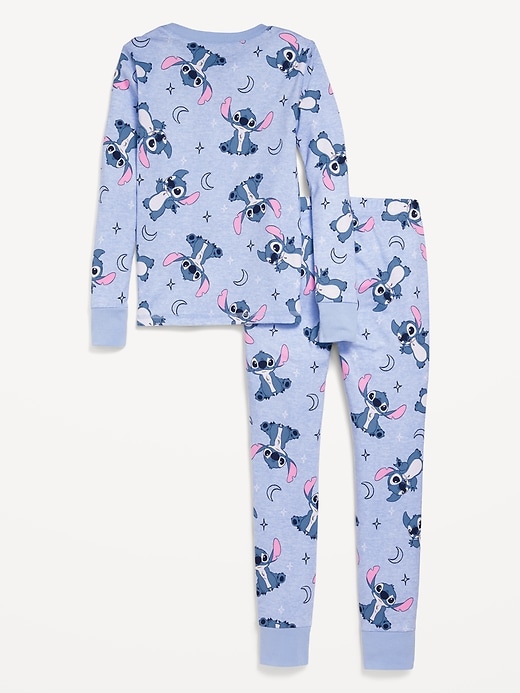 Voir une image plus grande du produit 2 de 3. Pyjama ajusté à imprimé sous licence pour Fille