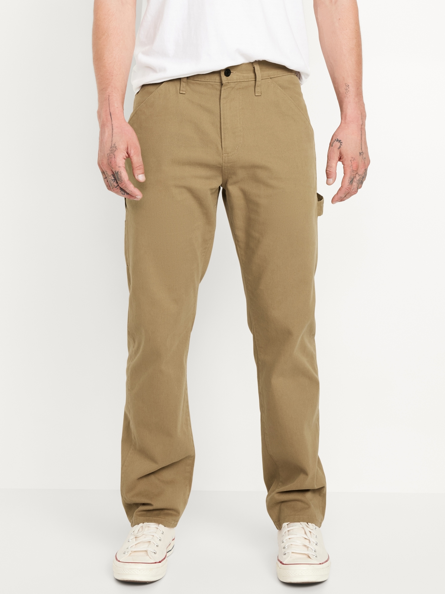 Pantalon de menuisier droit