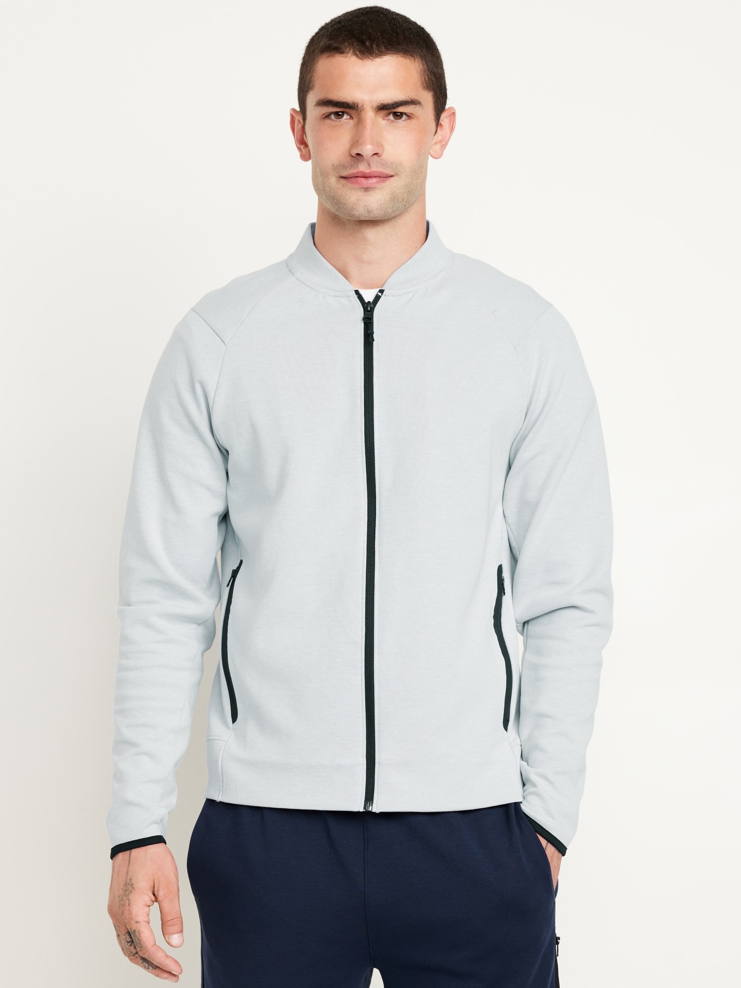 Blouson d’aviateur en Molleton dynamique 4.0