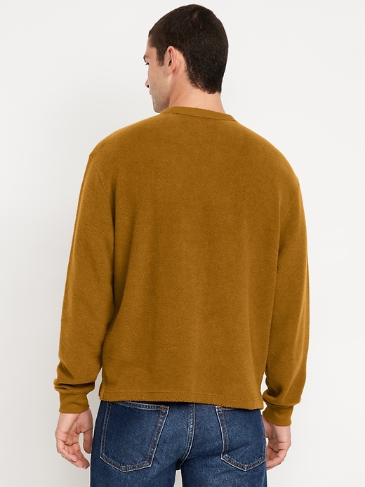 Image number 2 showing, Terry Crew-Neck Sweatshirt