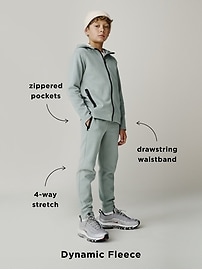 View large product image 3 of 3. Dynamic Fleece Jogger Sweatpants for Boys