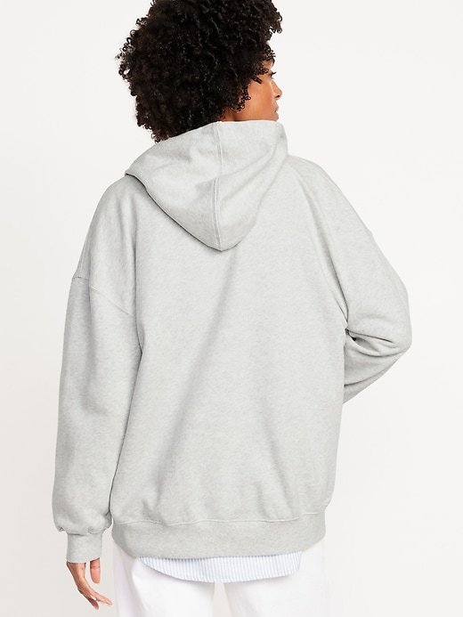 Image number 2 showing, SoComfy Oversized Zip Hoodie