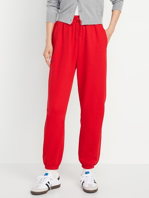 Image number 1 showing, Extra High-Waisted SoComfy Jogger Sweatpants