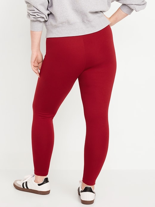 Image number 6 showing, High-Waisted Fleece-Lined Leggings