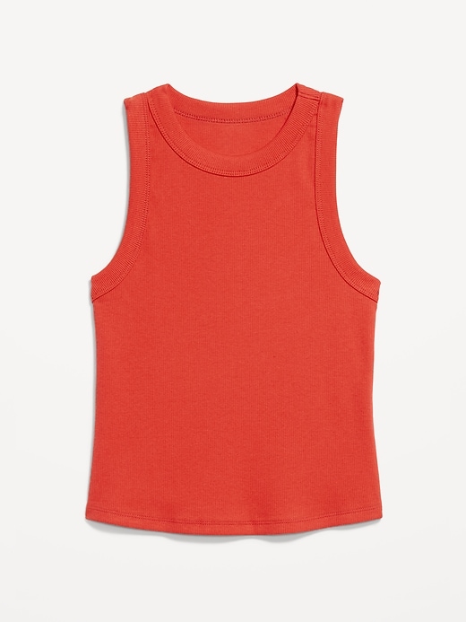 Image number 4 showing, Snug Crop Tank Top