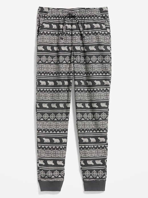 Image number 1 showing, Flannel Pajama Joggers for Men