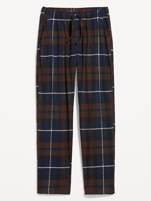 Image number 1 showing, Flannel Pajama Pants for Men