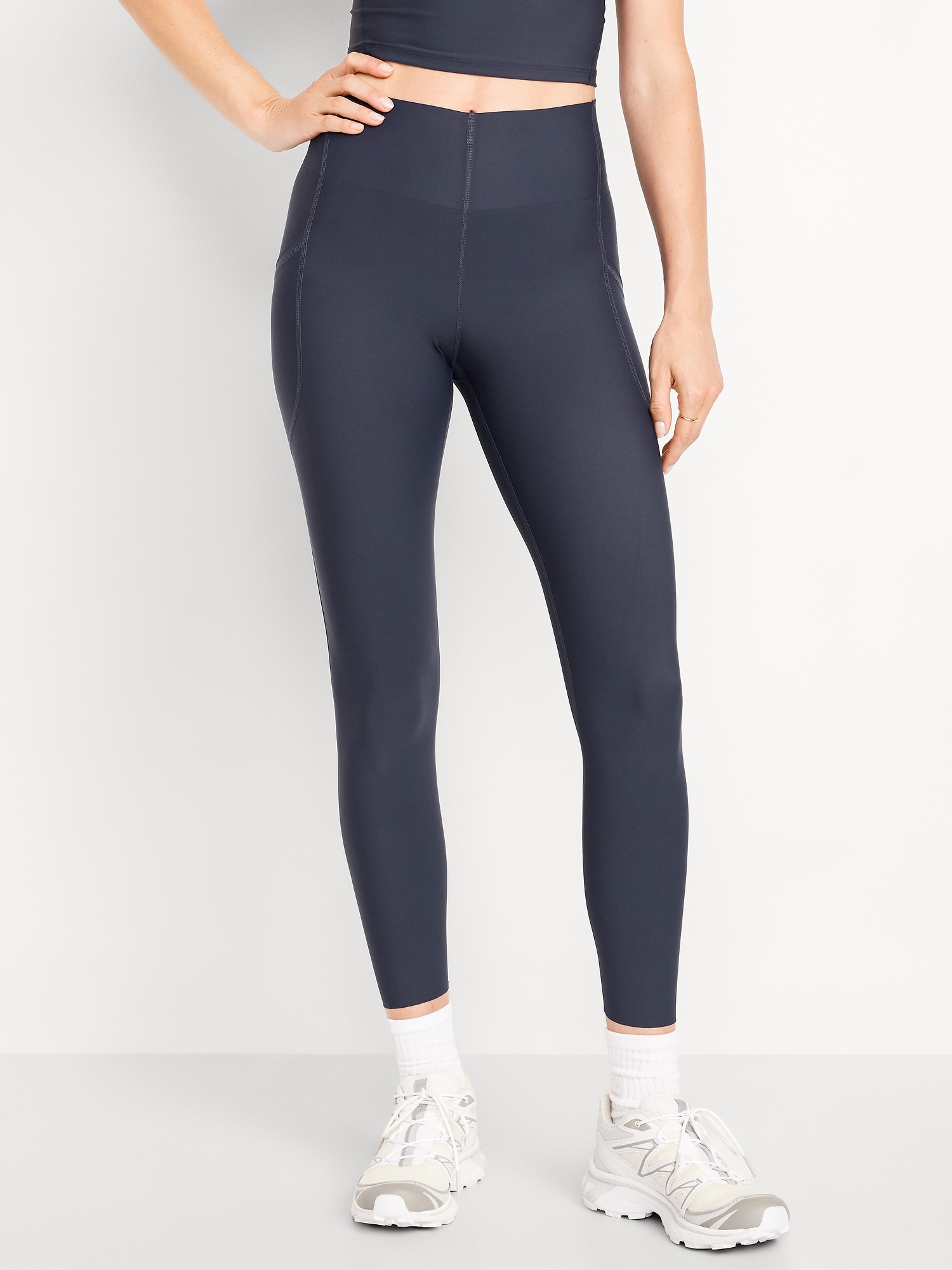 Extra High-Waisted PowerSoft Sculpt 7/8 Leggings