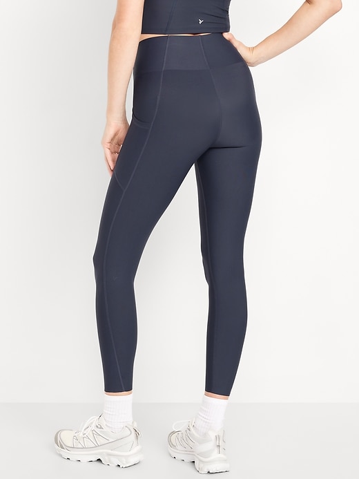 Image number 7 showing, Extra High-Waisted PowerSoft Sculpt 7/8 Leggings