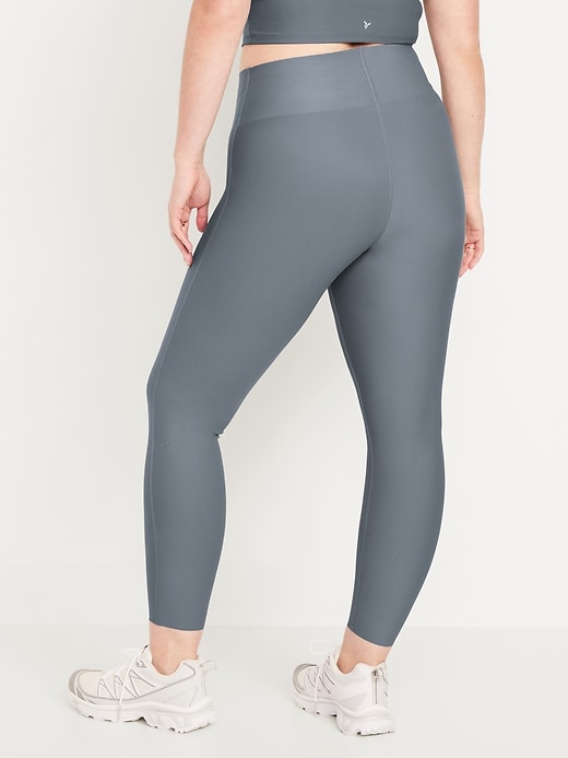 L'image numéro 5 présente Legging PowerSoft sculptant à taille très haute longueur 7/8