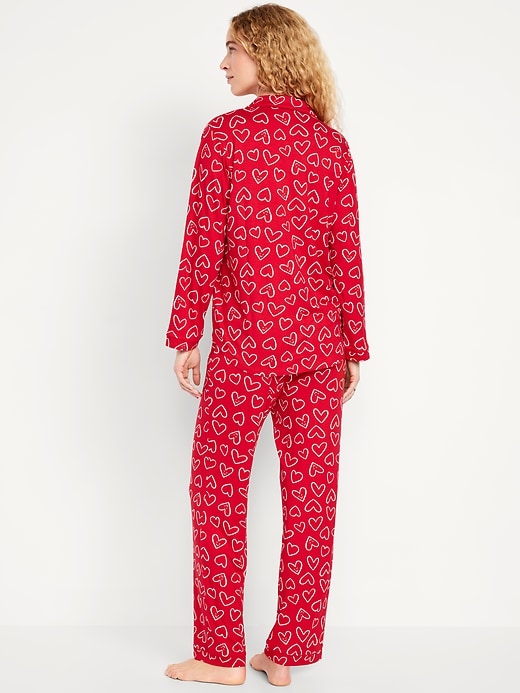 Image number 3 showing, Knit Jersey Pajama Pant Set