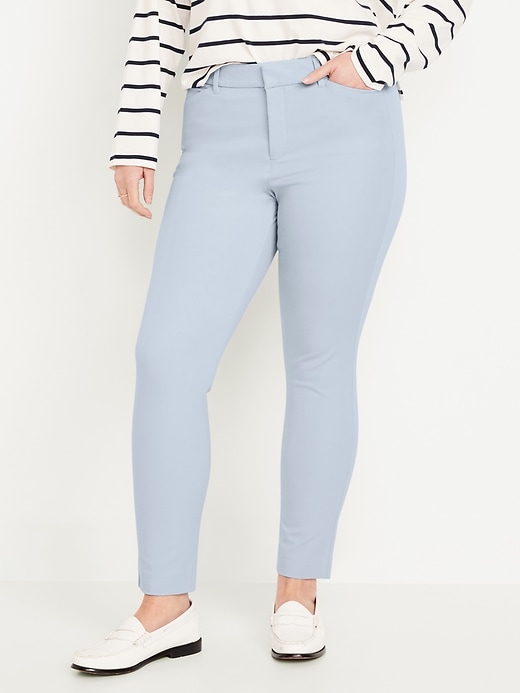 Image number 5 showing, High-Waisted Pixie Skinny Ankle Pants