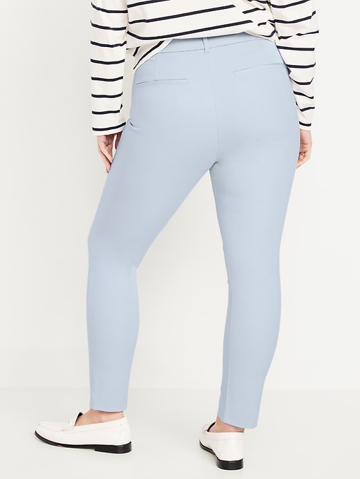 Image number 6 showing, High-Waisted Pixie Skinny Ankle Pants