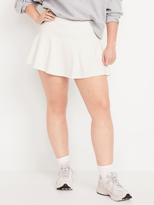 Image number 3 showing, High-Waisted PowerSoft Skort