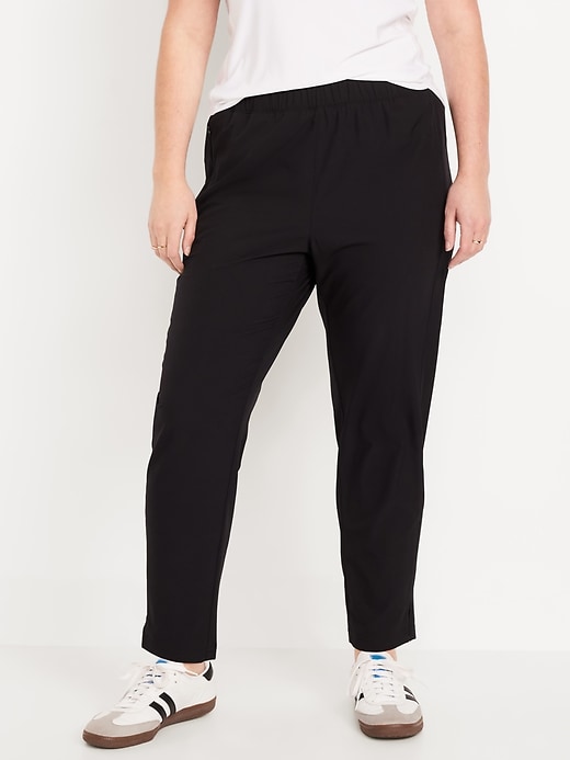 Image number 4 showing, Mid-Rise StretchTech Tapered Run Pants