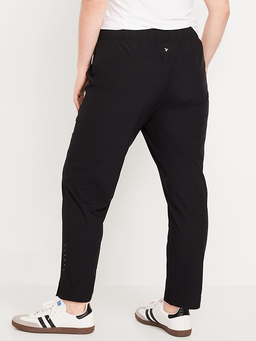 Image number 5 showing, Mid-Rise StretchTech Tapered Run Pants