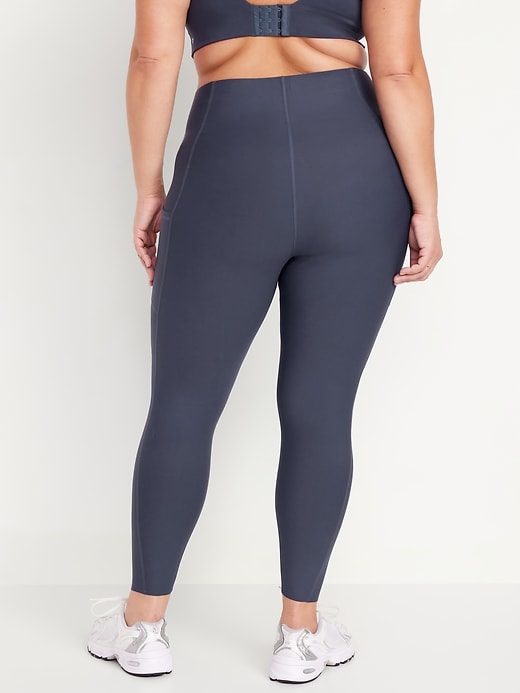 Image number 7 showing, High-Waisted PowerSoft Sculpt 7/8 Pocket Leggings