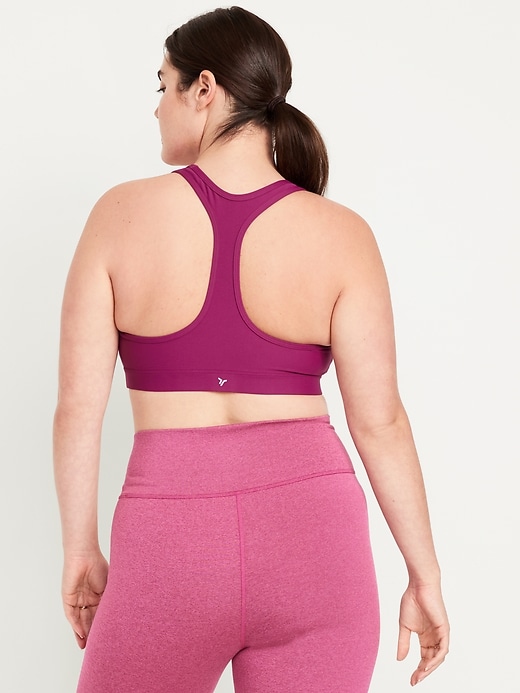 Image number 6 showing, Medium Support PowerSoft Racerback Sports Bra