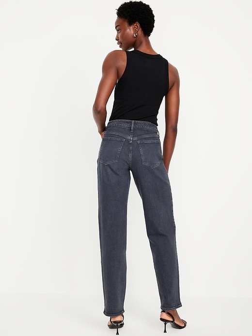 Image number 8 showing, High-Waisted OG Loose Utility Jeans