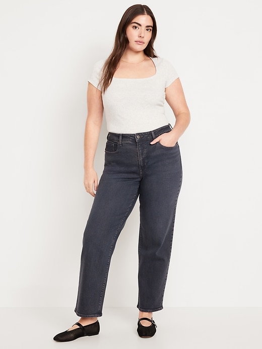 Image number 4 showing, High-Waisted OG Loose Jeans