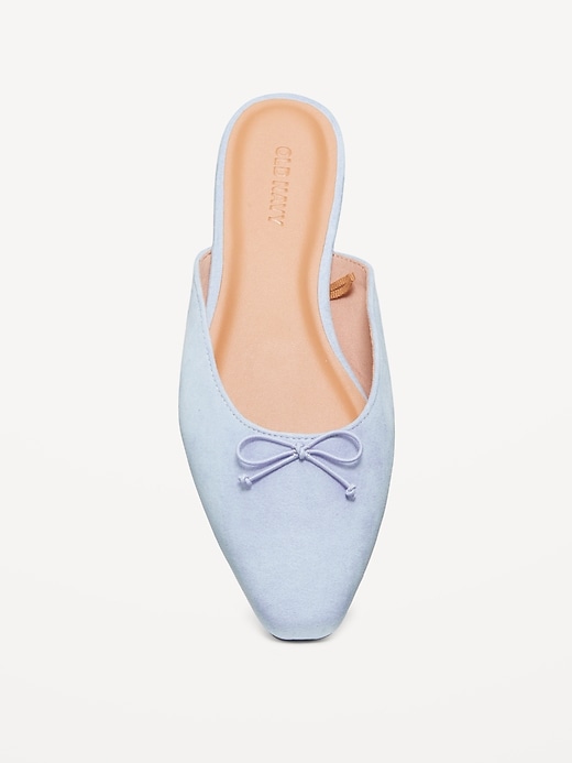 Image number 5 showing, Ballet Mule Flats