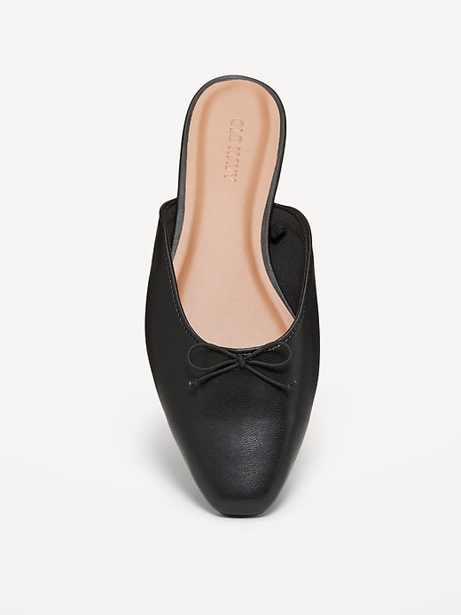 Image number 2 showing, Ballet Mule Flats